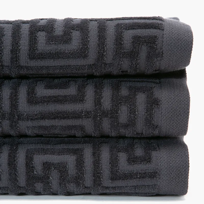 BASEMENT HOME - Toalla de Baño Greca 100% Algodón 430gr Basement Home