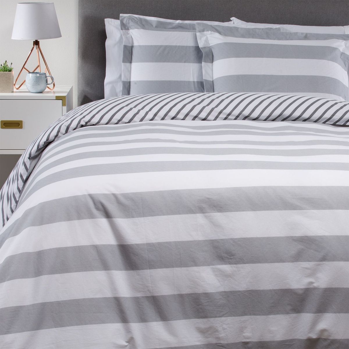 MICA - Funda Plumón Estampada Rómulo 100% Algodón