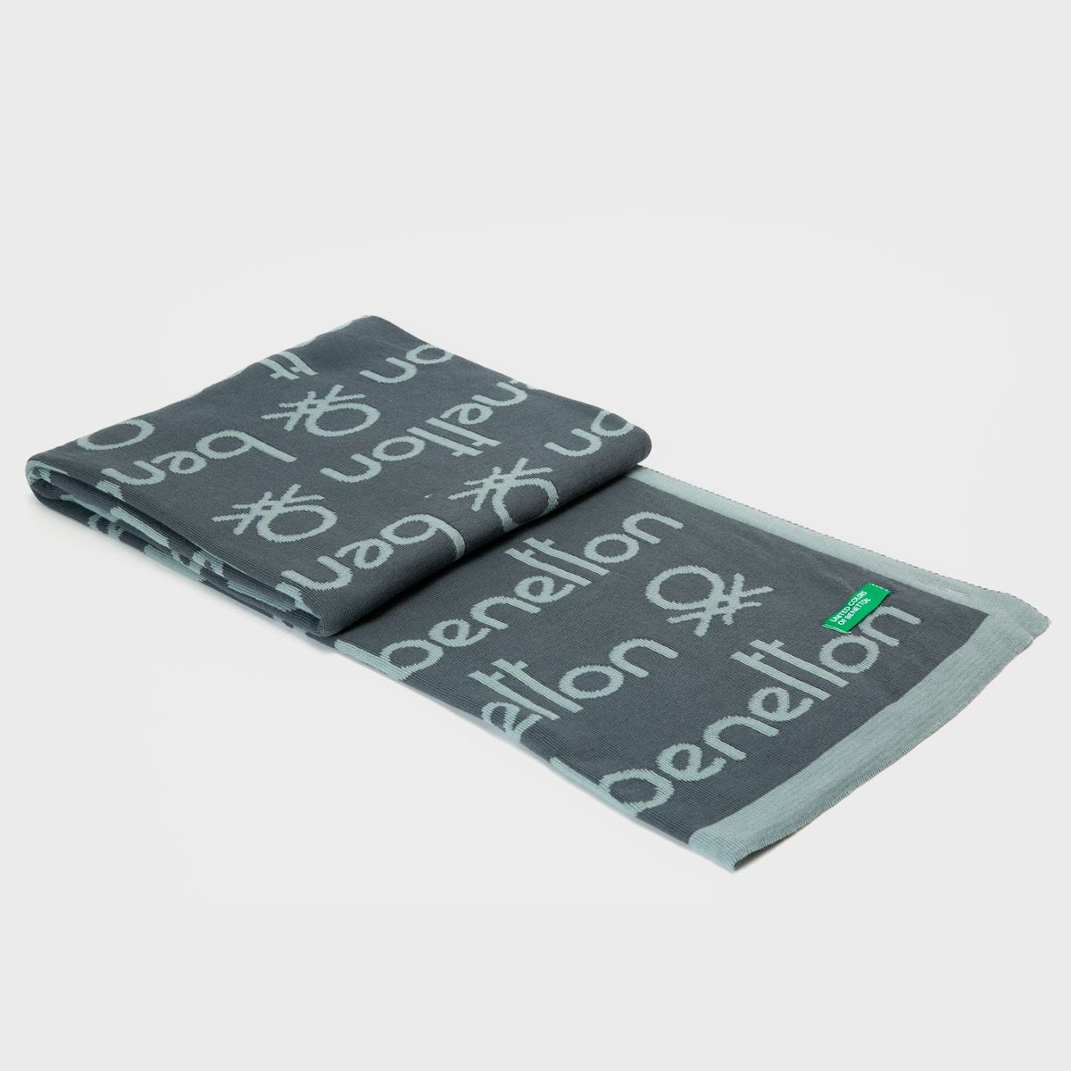 BENETTON - Manta Logo Petroleo