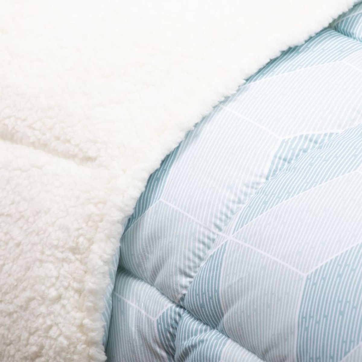 BENETTON - Edredón Sherpa Bari Bian