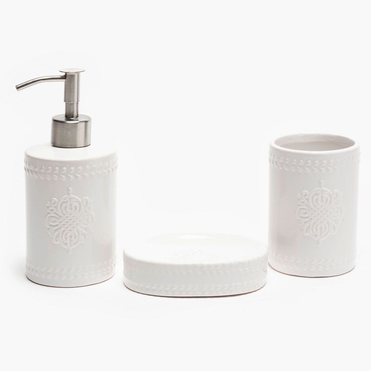 ROBERTA ALLEN - Set Accesorios De Baño Patricia