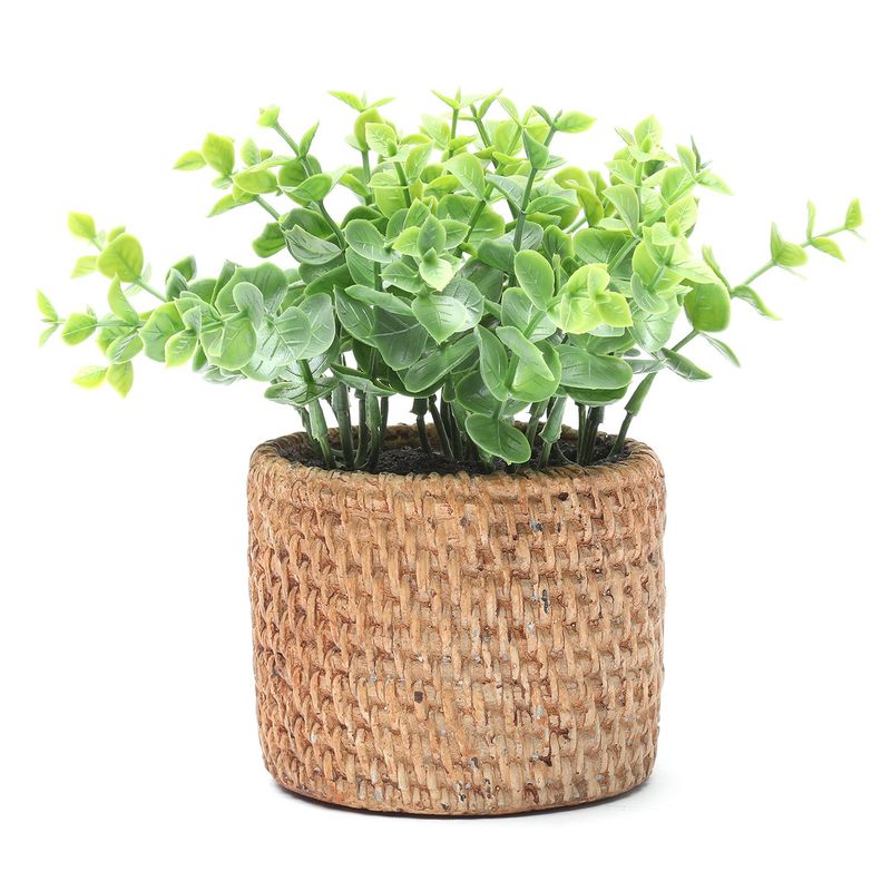 MICA - Planta Pot Rattan 20x11cm