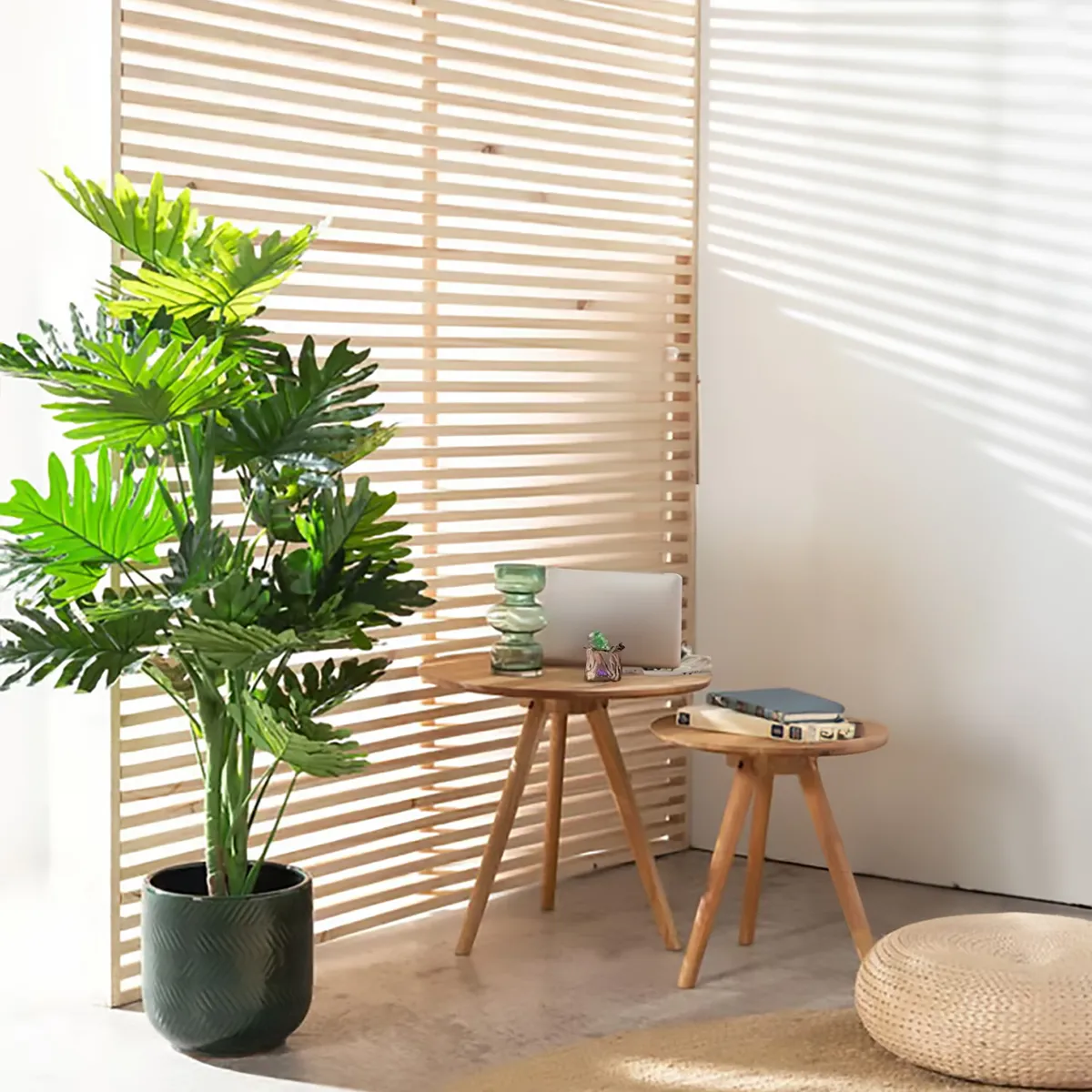 MICA - Planta Artificial Philodendron 120x17cm