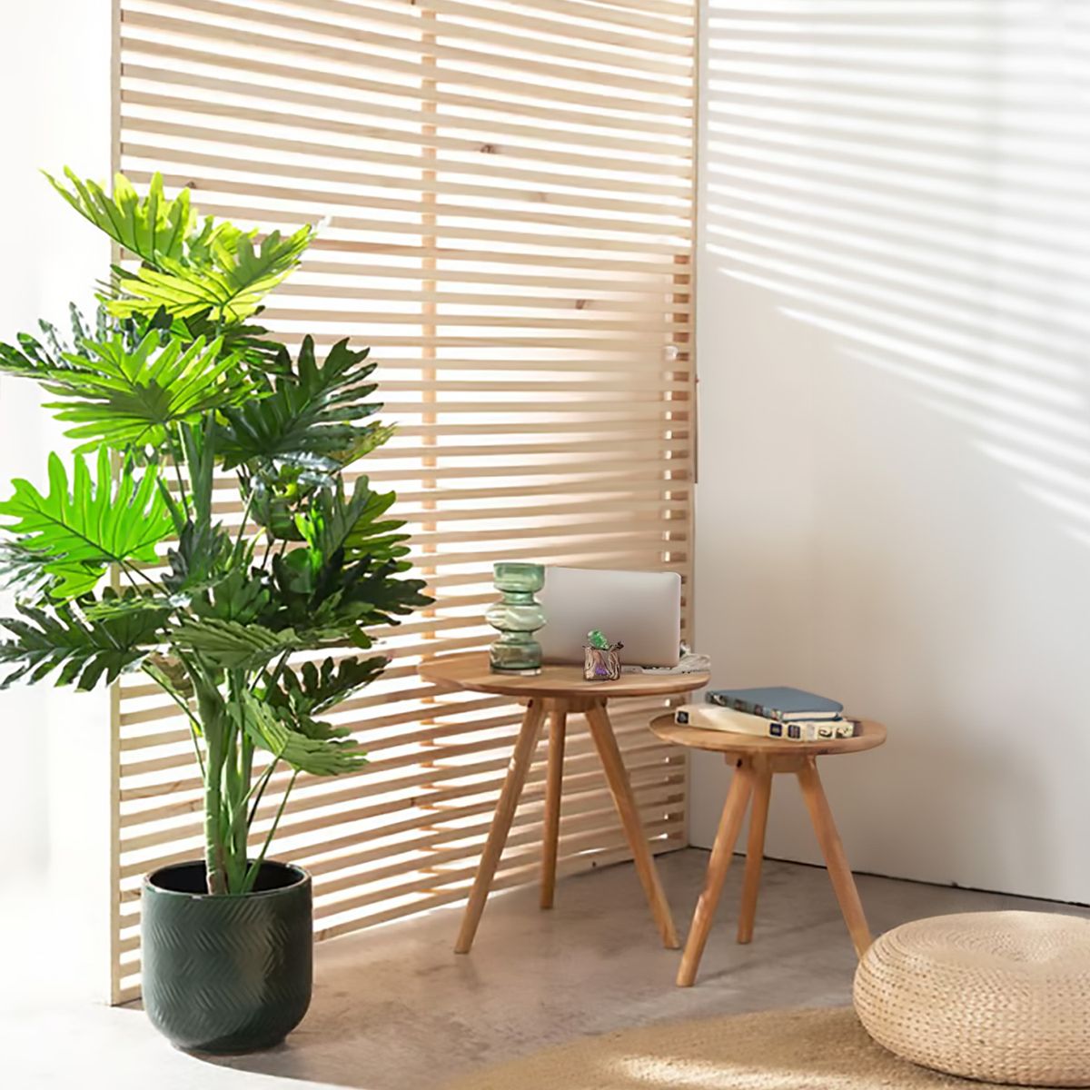 MICA - Planta Artificial Philodendron 120x17cm