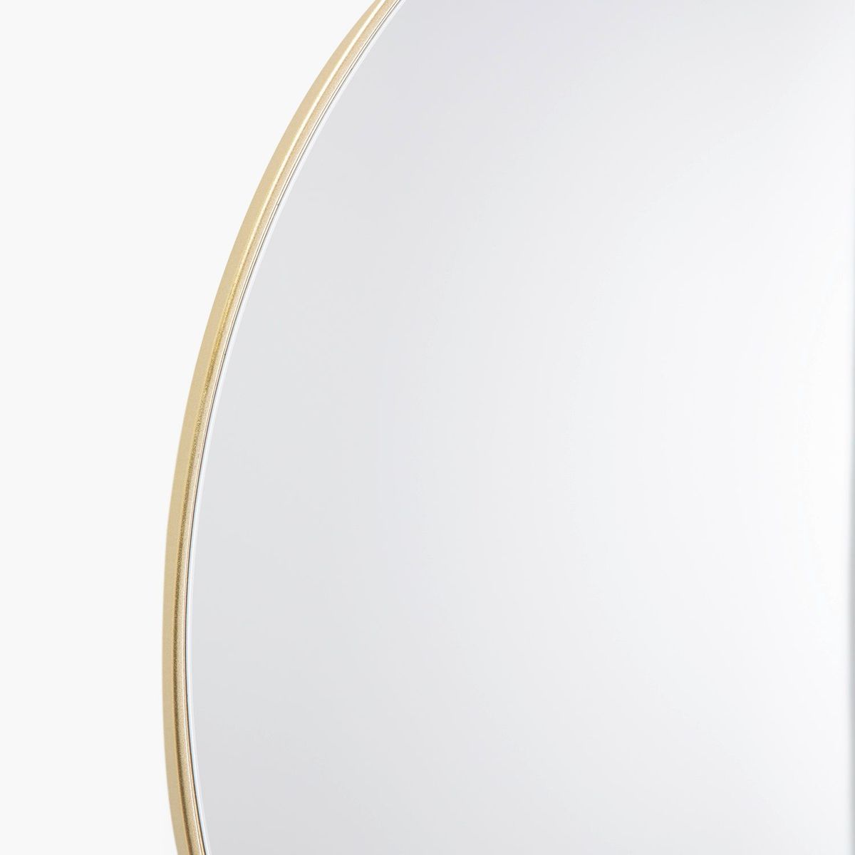 MICA - Espejo de Pared Redondo 70 cm x 70 cm