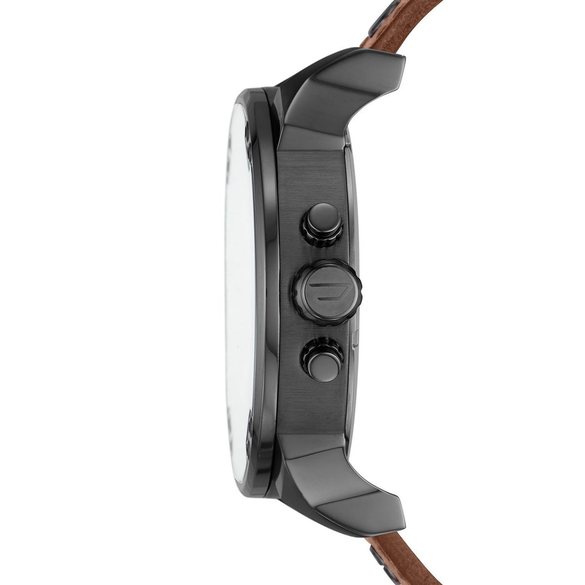 DIESEL - Reloj Diesel Mr. Daddy 2.0 De Hombre Correa En Cuero Marrón  Análogo