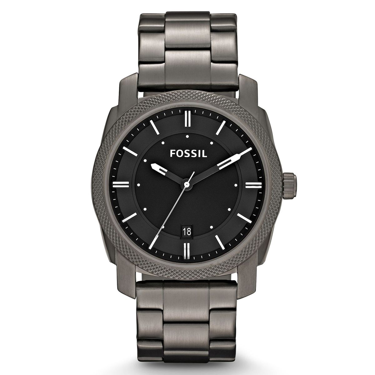 FOSSIL - Reloj Metal Hombre Fs4774ie Smoke St