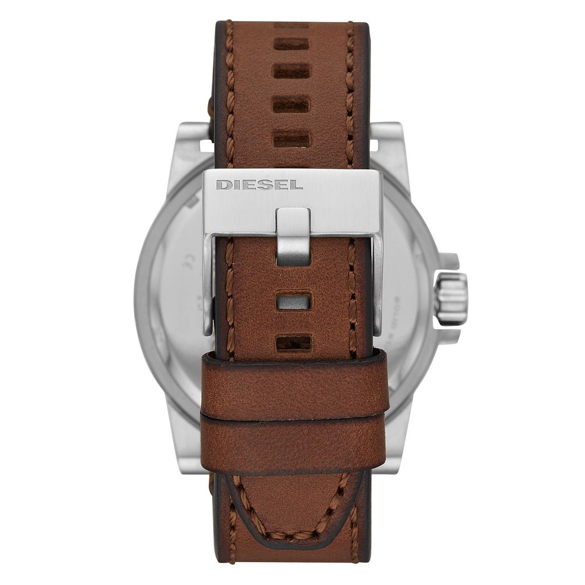 DIESEL - Reloj Diesel D-48 De Hombre Correa En Cuero Marrón  Análogo