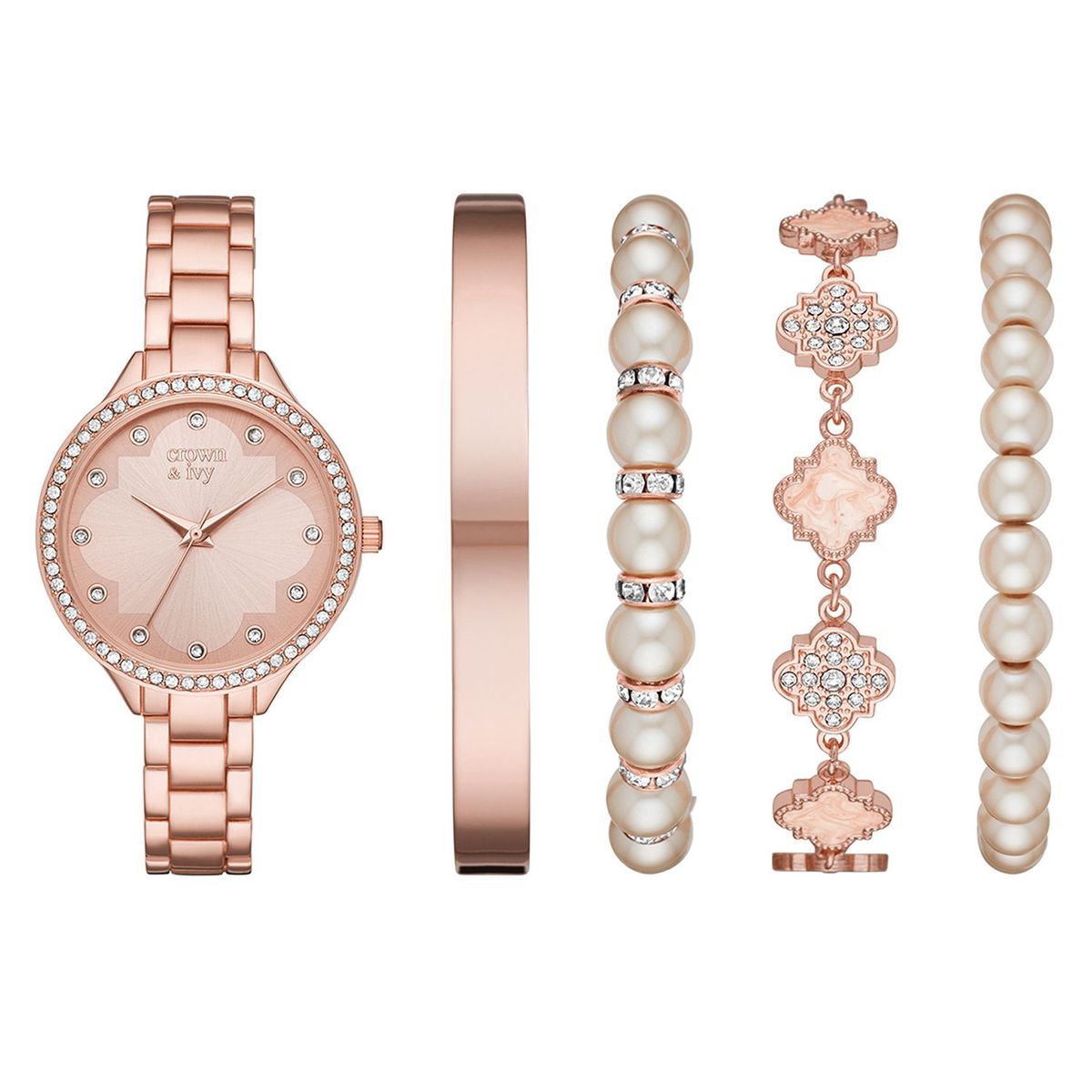 FOLIO - Reloj Folio  De Mujer Correa En Aleación Oro Rosa  Análogo