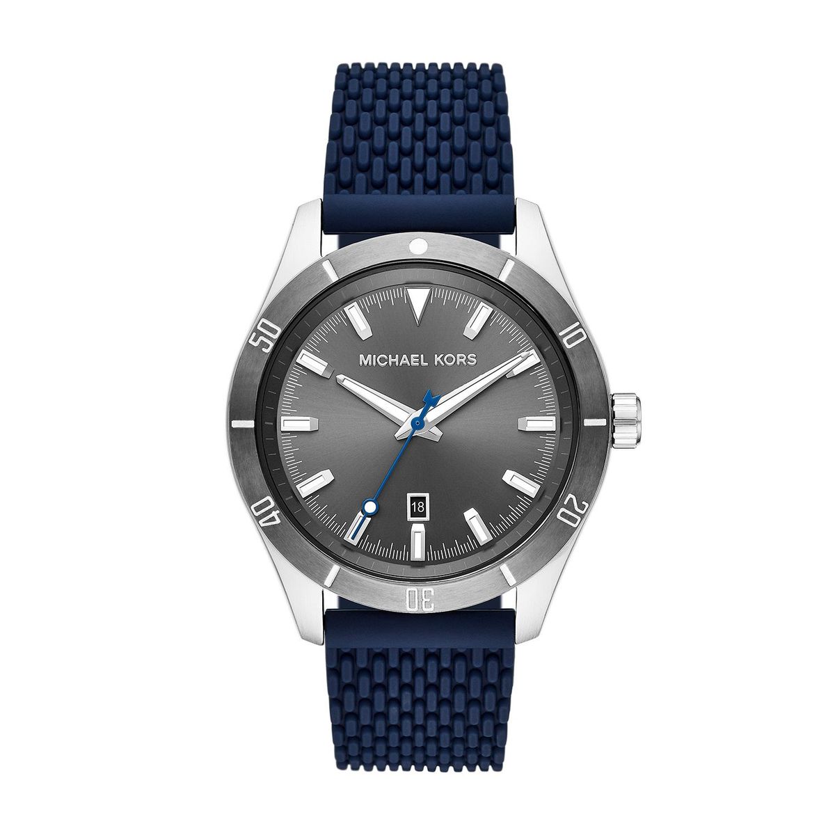 MICHAEL KORS - Reloj Michael Kors Layton Acero Inoxidable Plateado Análogo