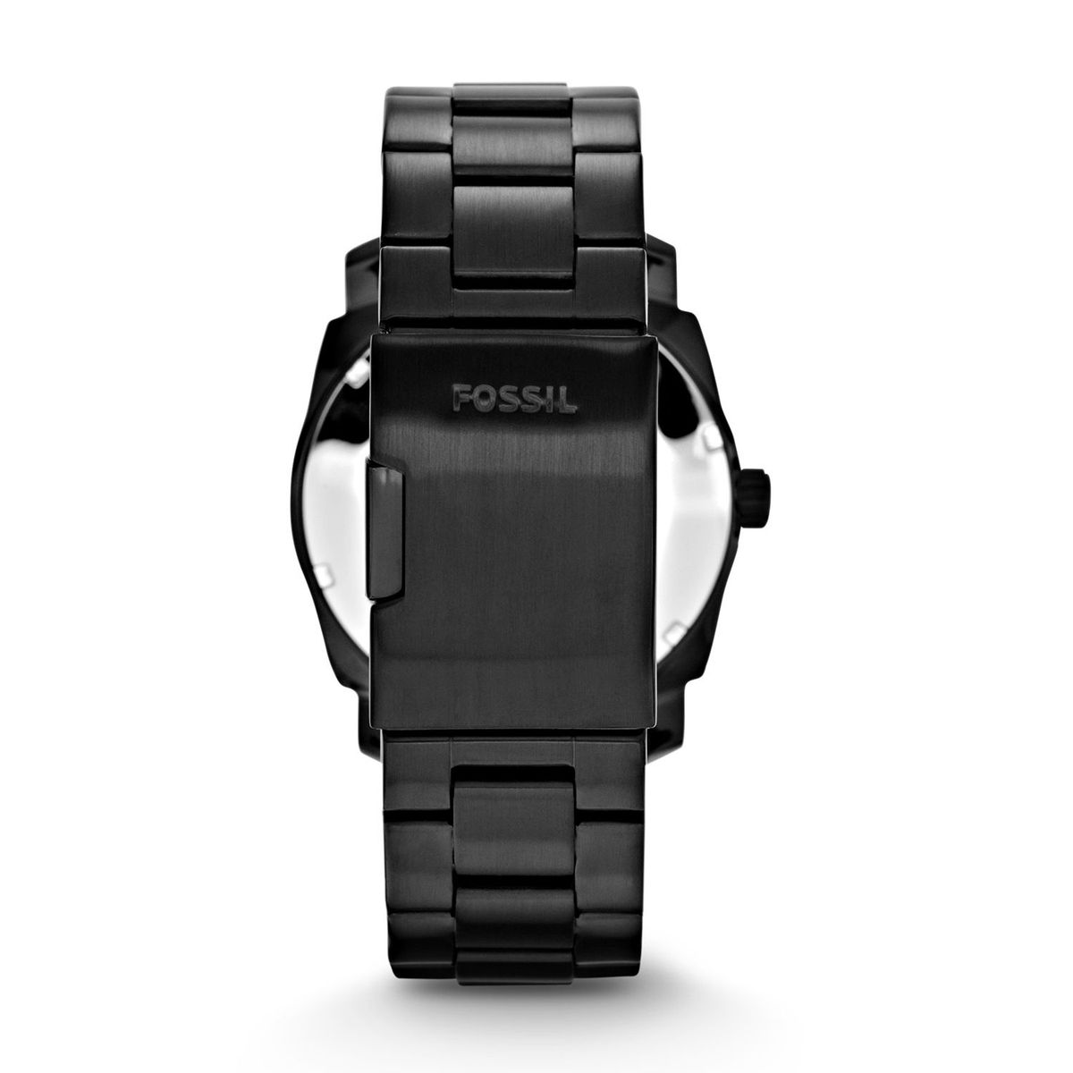 FOSSIL - Reloj Fossil Machine Acero Inoxidable Negro Análogo