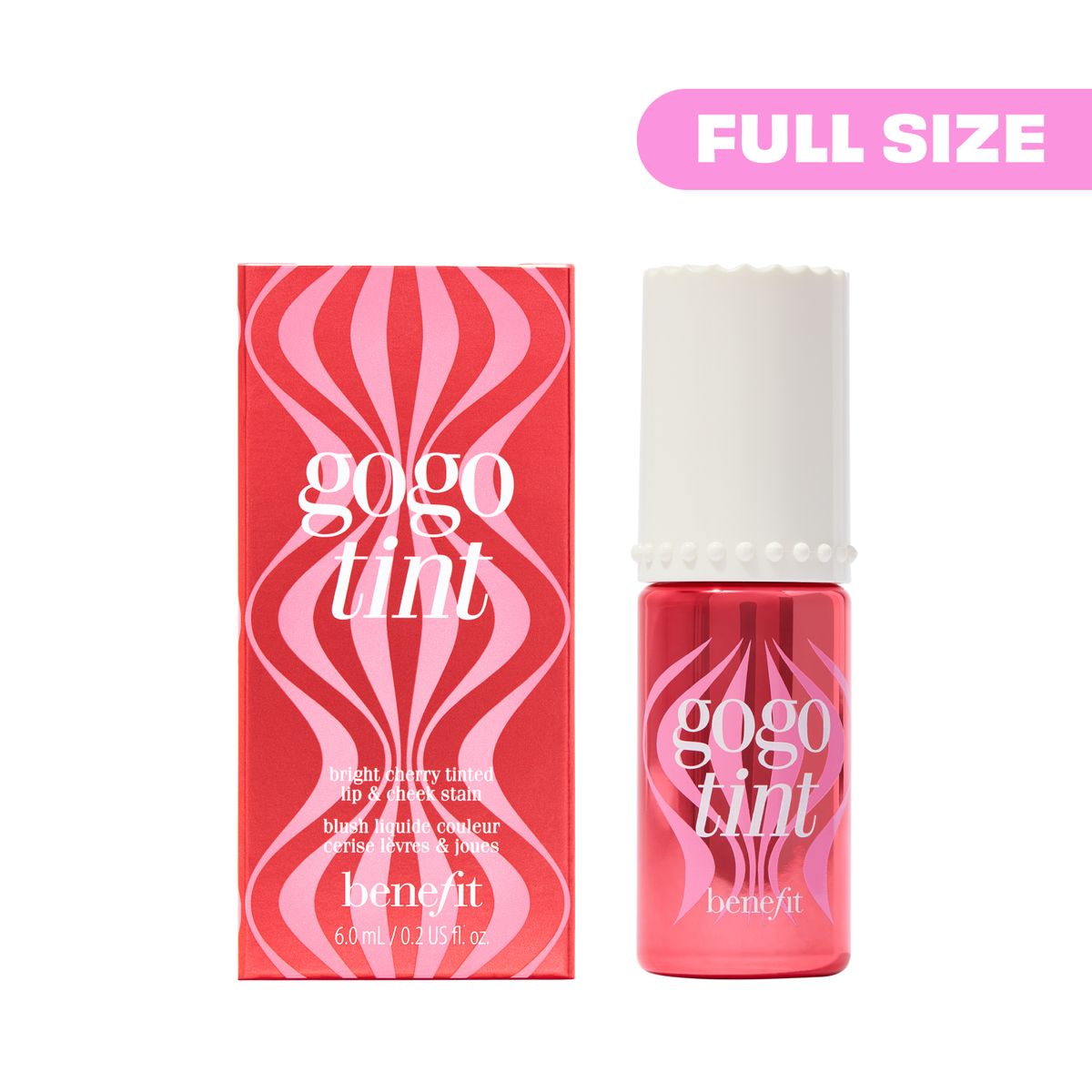 BENEFIT - Tinta Para Labios Y Mejillas Gogotint 6ml  