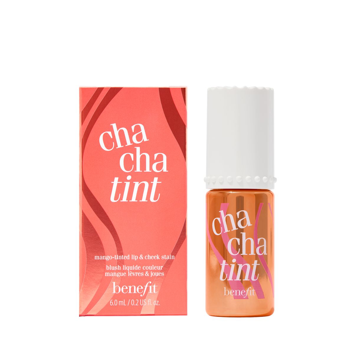 BENEFIT - Tinta Para Labios Y Mejillas Cha Cha Tint 6ML