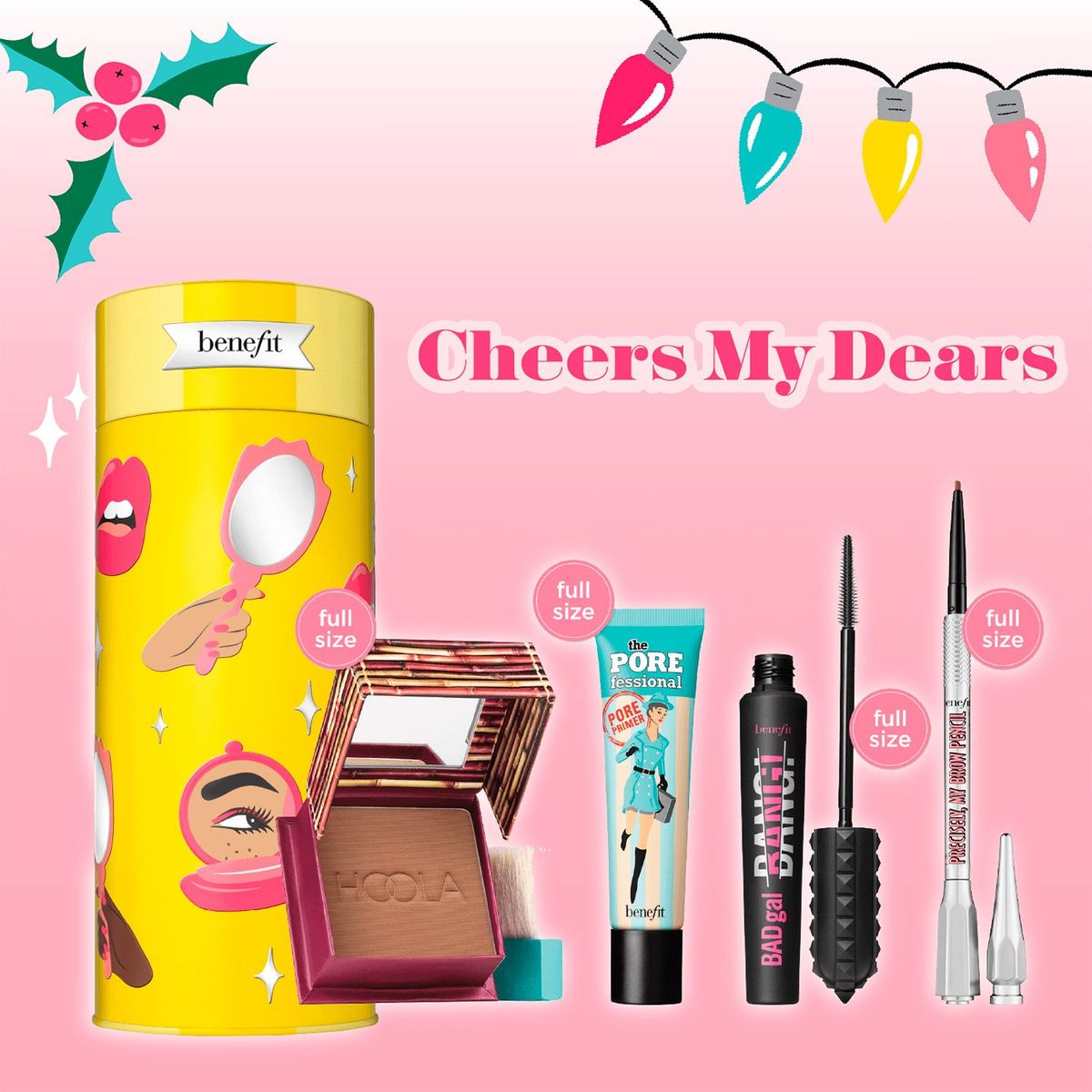 BENEFIT - Kit Cheers My Dears