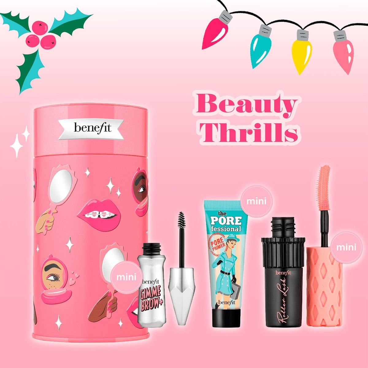 BENEFIT - Kit Beauty Thrills