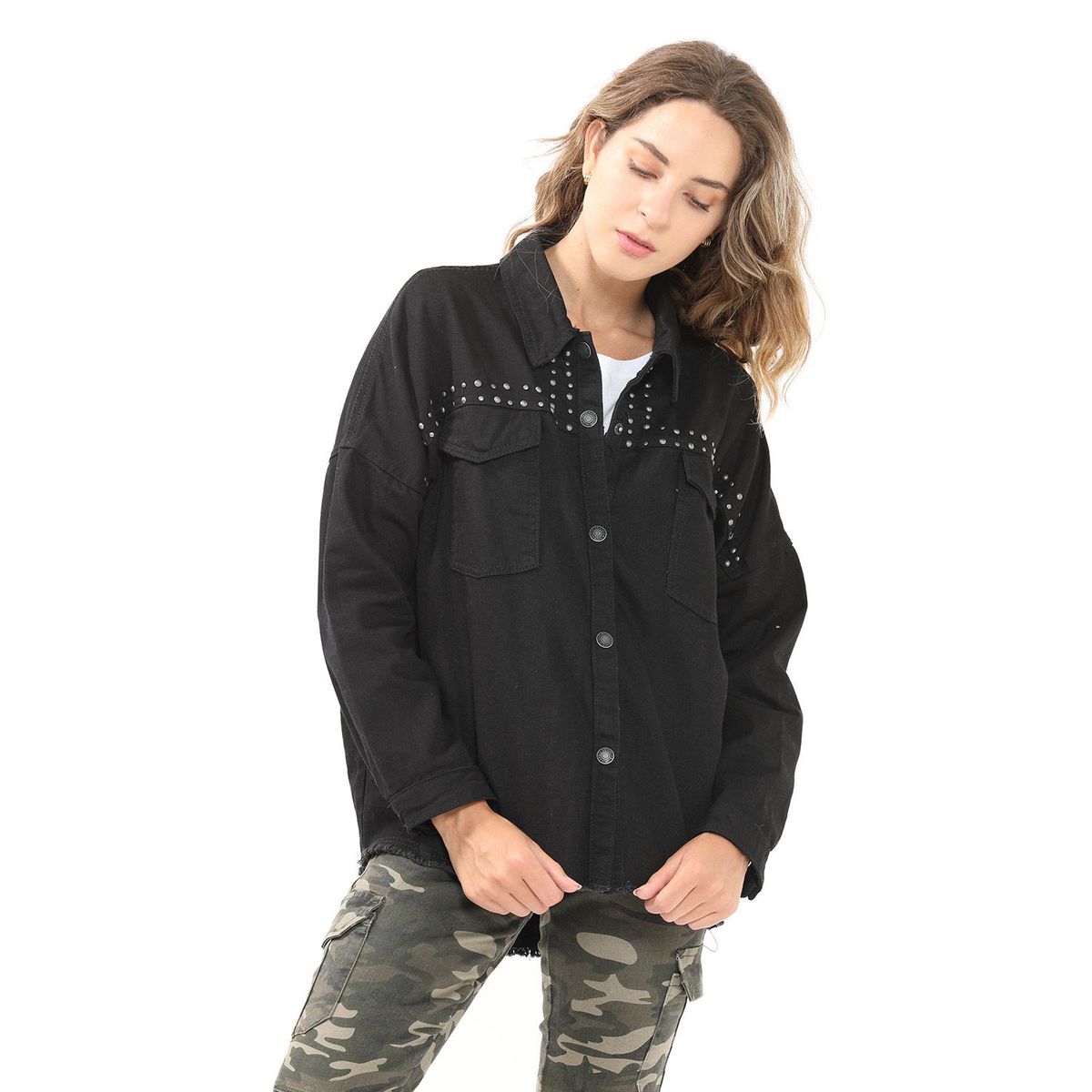 DENIMLAB - Casaca Mujer Denimlab