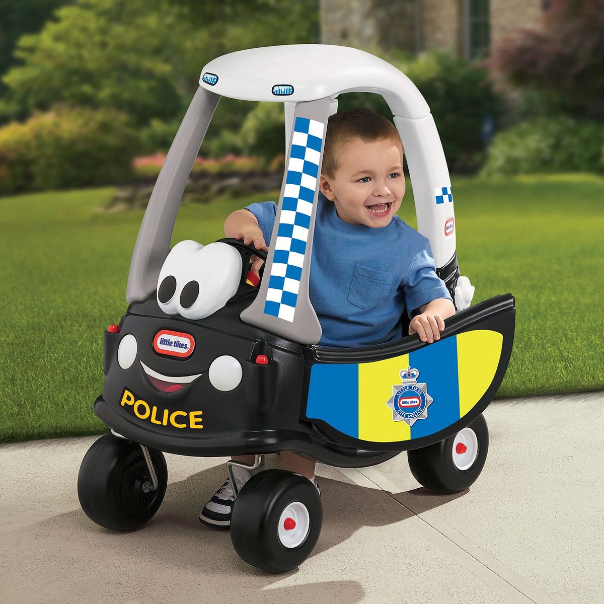 LITTLE TIKES - Carrito de Policía