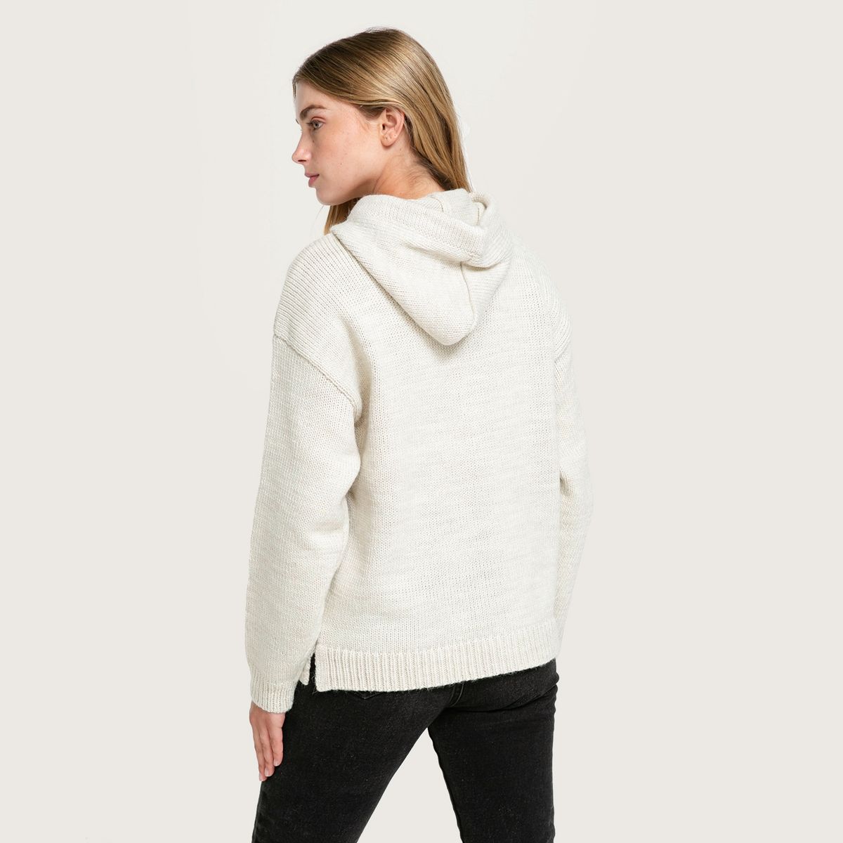 SYBILLA - Chompa con Capucha Mujer Sybilla