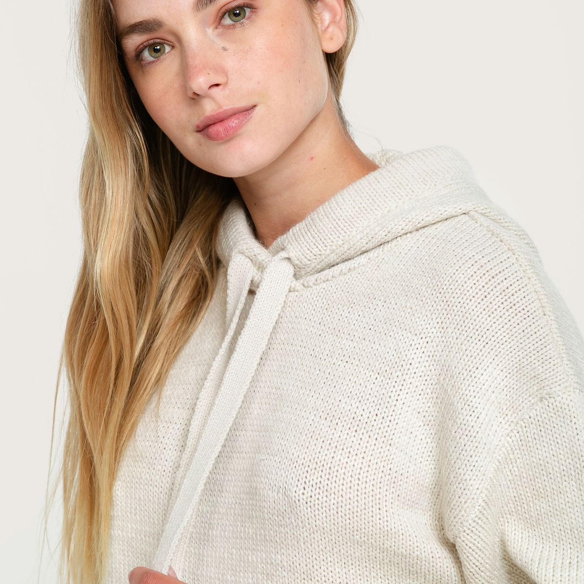 SYBILLA - Chompa con Capucha Mujer Sybilla