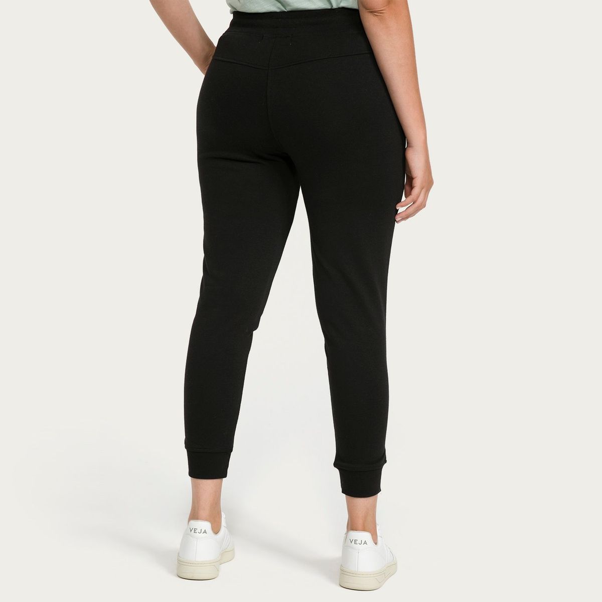 NEWPORT - Pantalón Jogger Tiro Alto Newport Mujer Algodón Orgánico
