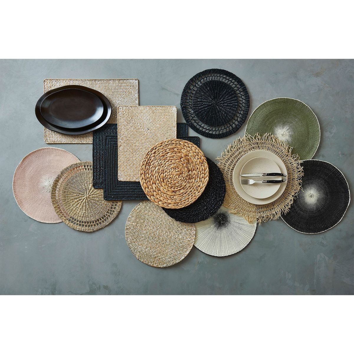 MICA - Individual Palma Rectangular