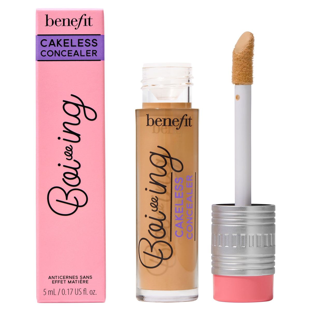 BENEFIT - Corrector Líquido de Alta Cobertura Boi-ing Cakeless