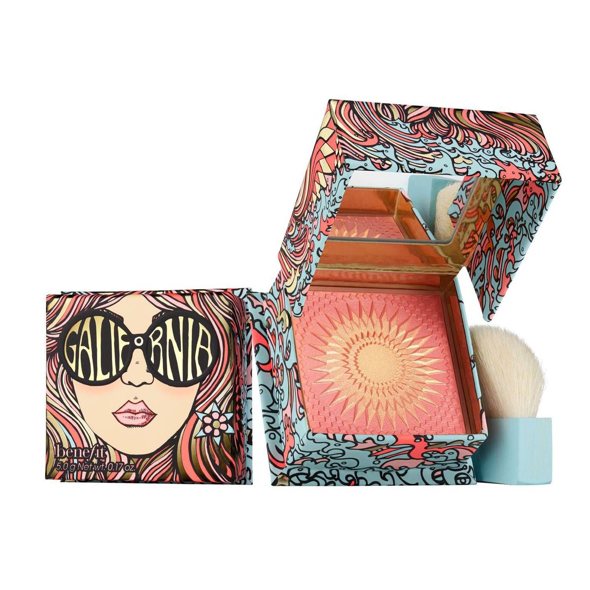 BENEFIT - Rubor en polvo Galifornia Mini