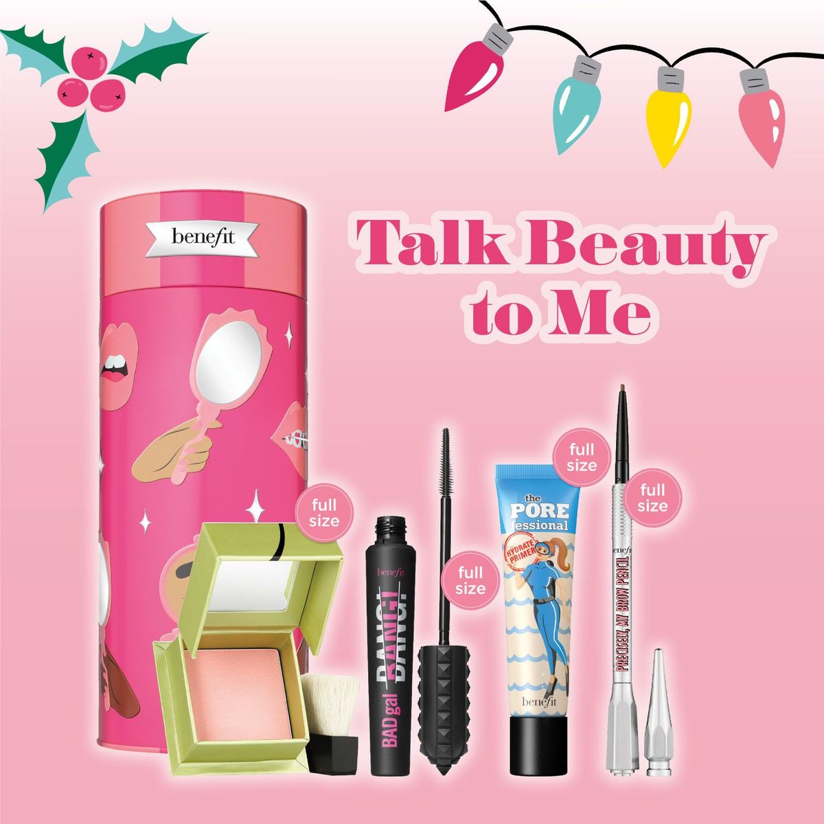 BENEFIT - Set Talk Beauty To Me
