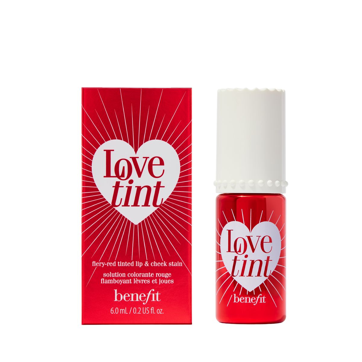 BENEFIT - Tinta Para Labios Y Mejillas Lovetint  6ml