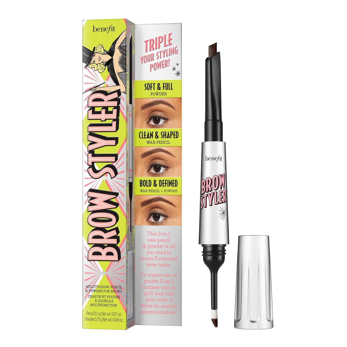 BENEFIT - BROW STYLER