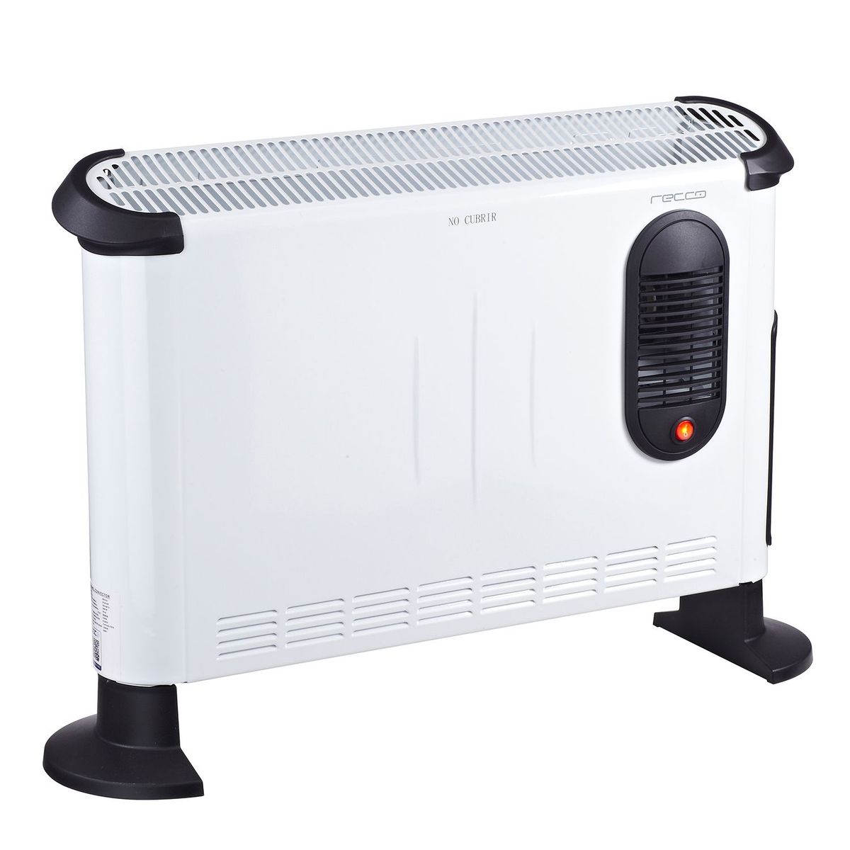 RECCO - Estufa Eléctrica DL05-20G RECCO.