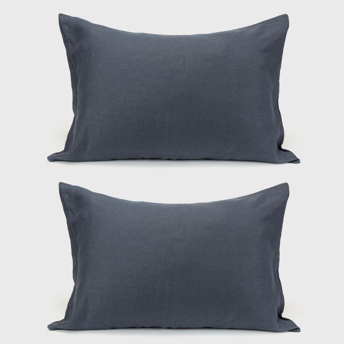 BASEMENT HOME - Set x2 Fundas de almohada 100% Lino