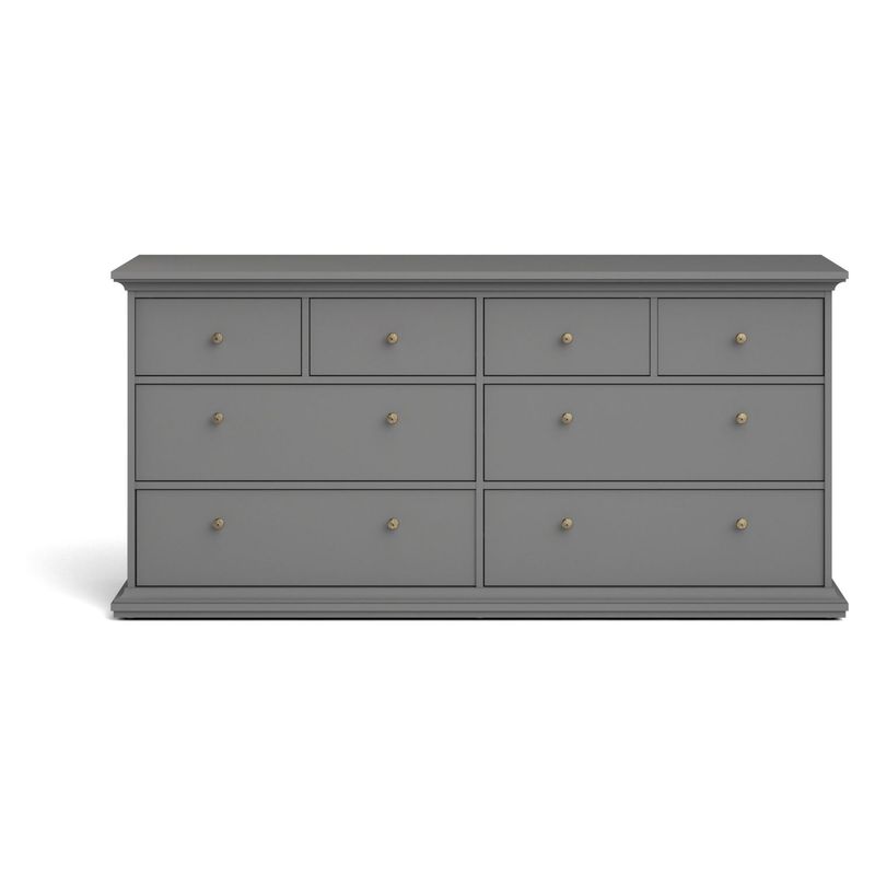 TVILUM - Cómoda Paris 8 Cajones