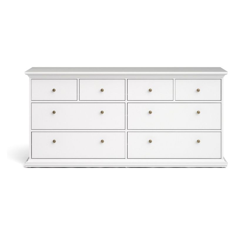TVILUM - Cómoda Paris 8 Cajones