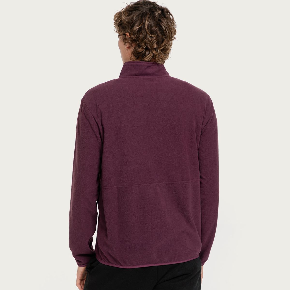 DIADORA - Polerón Deportivo Half Zip Hombre