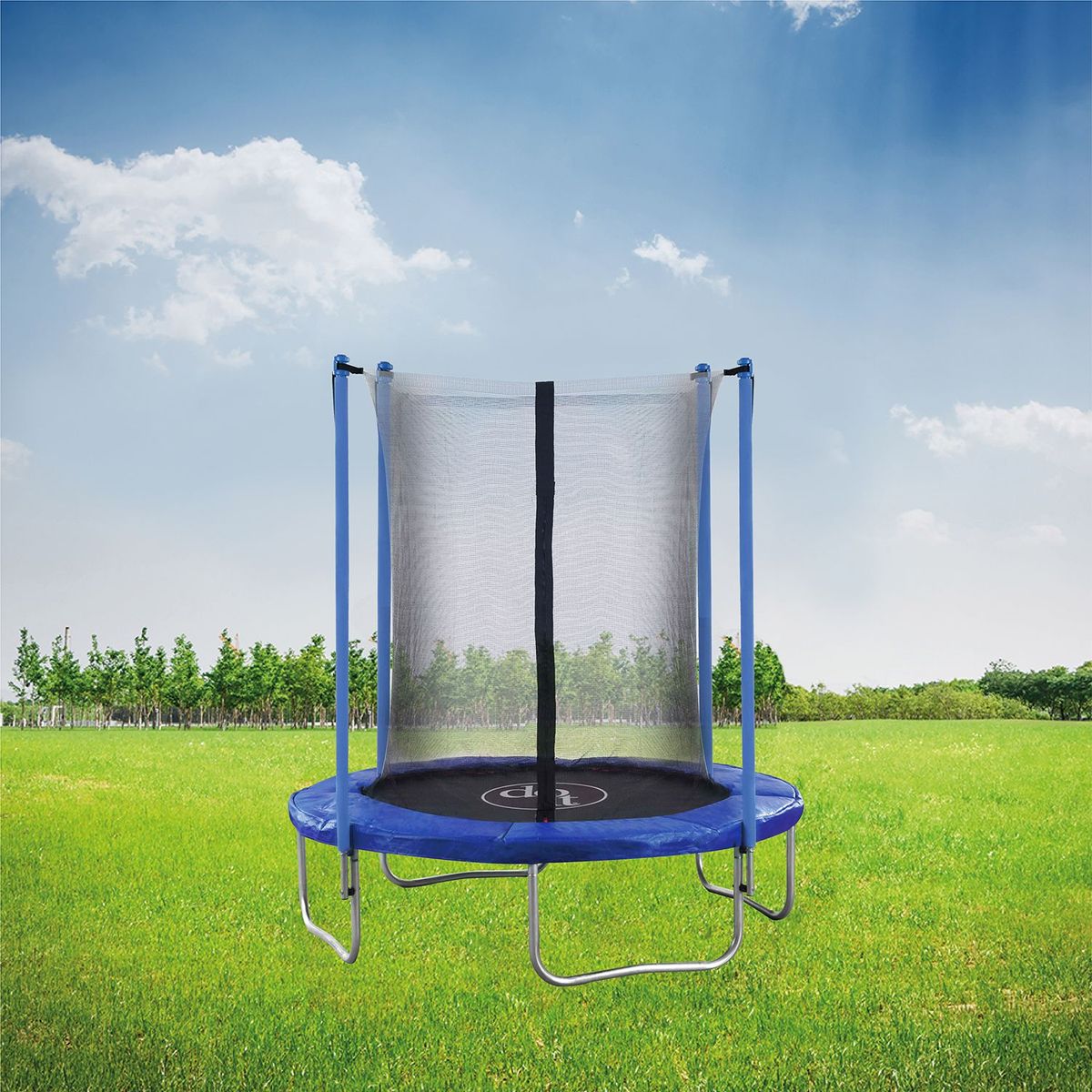 DO IT - Cama Saltarina Azul 1.37 M Do It