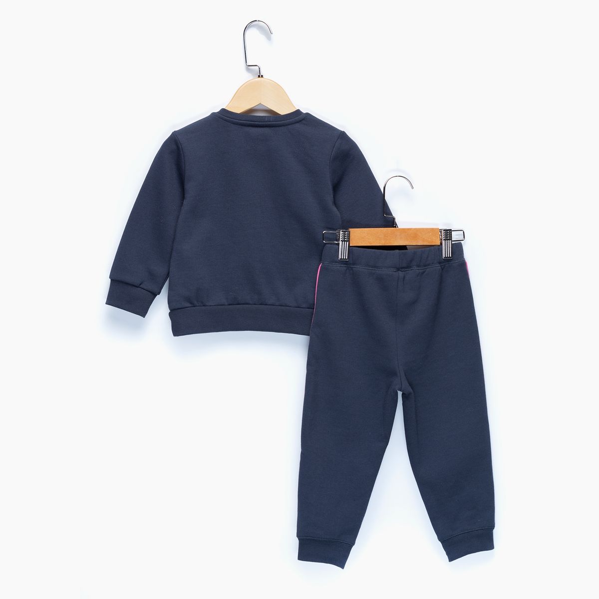 YAMP - Set Pack X2 Algodón Afranelado Bebé Niña