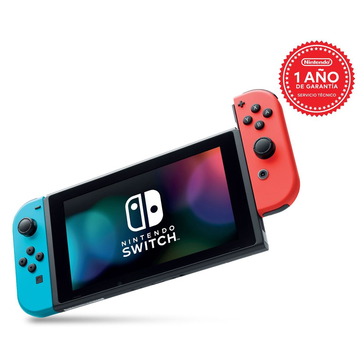 NINTENDO - Consola Nintendo Switch Neón Batería Extendida