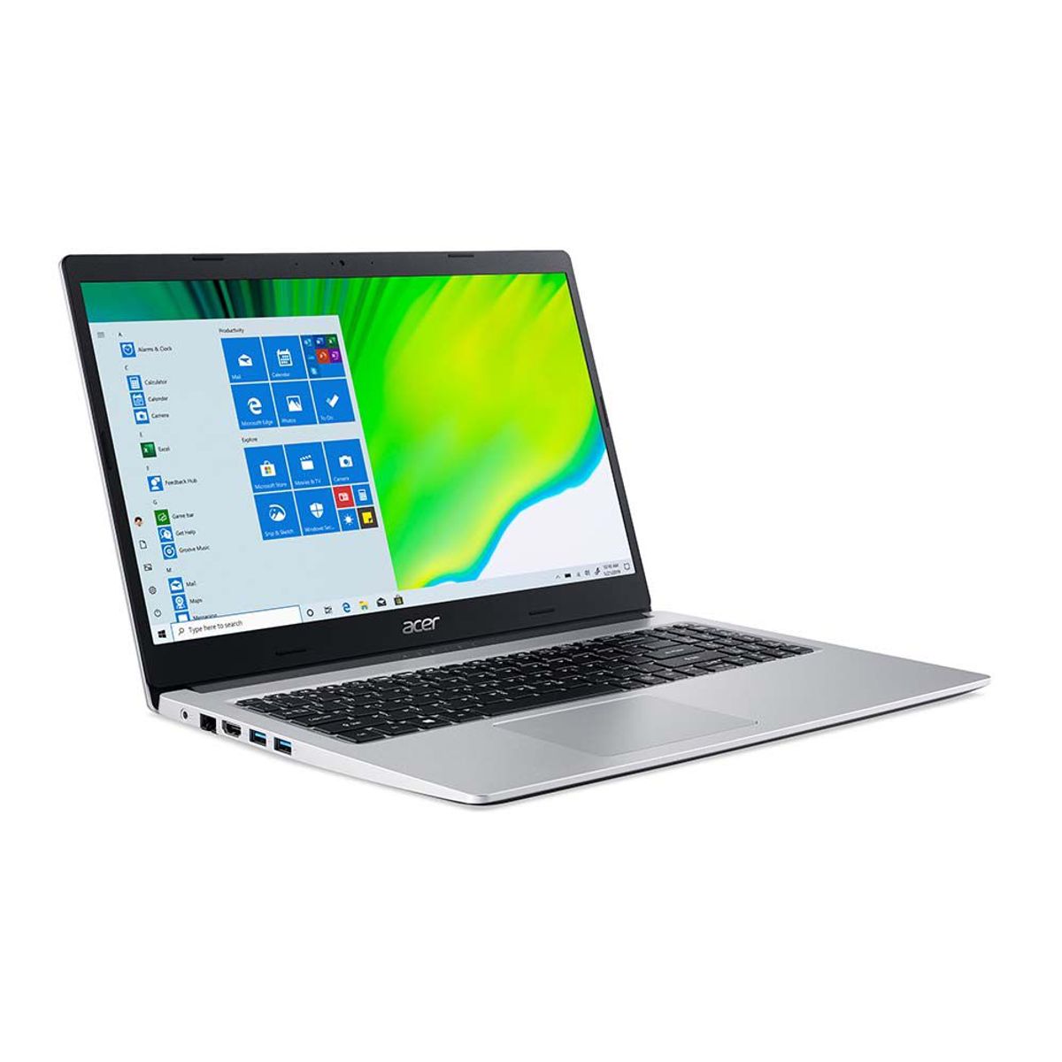 ACER - Laptop Aspire 3 A315-23-R9TH 15.6" FHD Ryzen 5 3500U 12GB 256GB  