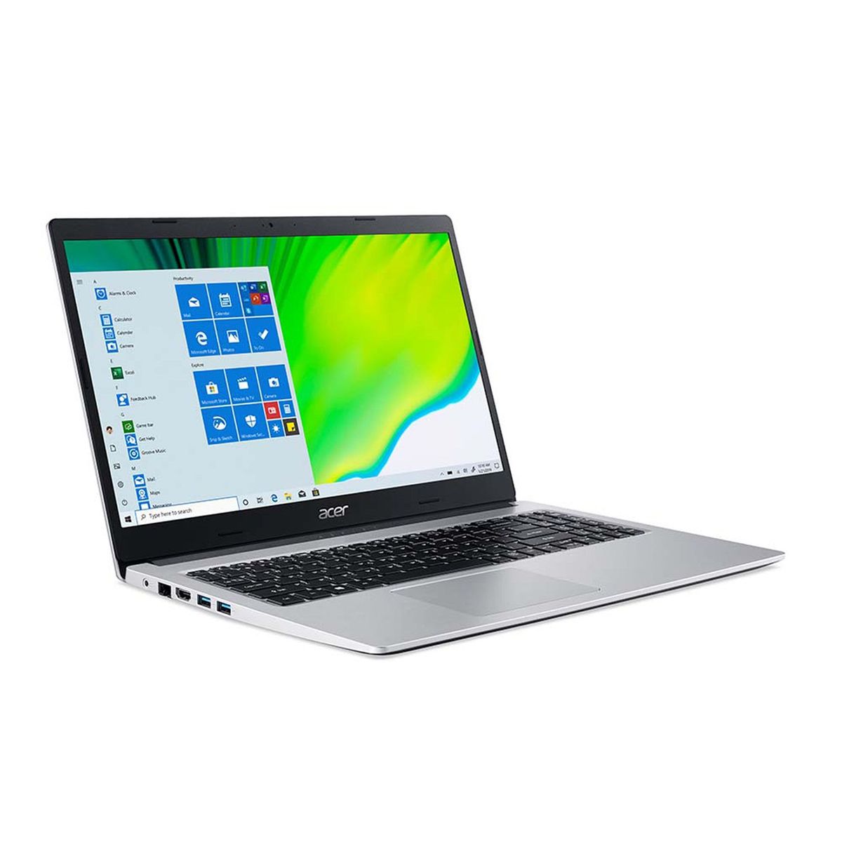 ACER - Laptop Aspire 3 A315-23-R7GR 15.6" Ryzen 3 3250U 8GB 256GB  