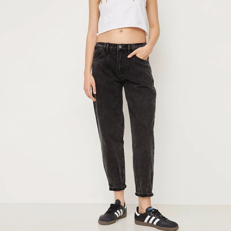 SYBILLA - Jean Slounchy Tiro Alto Mujer Sybilla