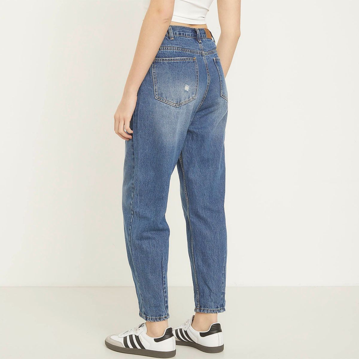SYBILLA - Jean Slounchy Tiro Alto Mujer Sybilla