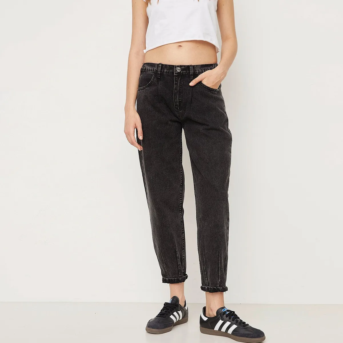 SYBILLA - Jean Slounchy Tiro Alto Mujer Sybilla