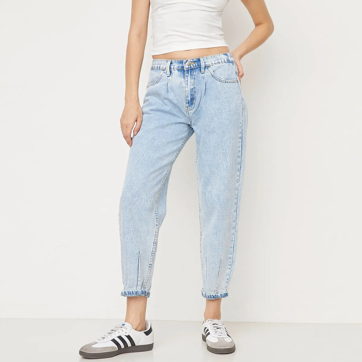 SYBILLA - Jean Slounchy Tiro Alto Mujer Sybilla