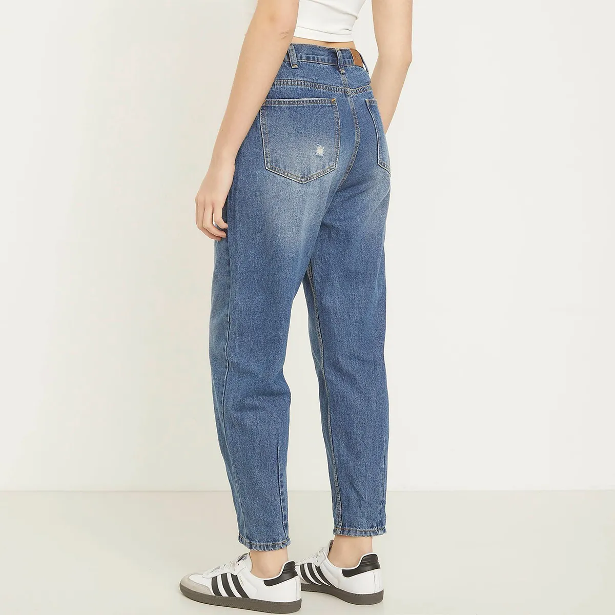 SYBILLA - Jean Slounchy Tiro Alto Mujer Sybilla