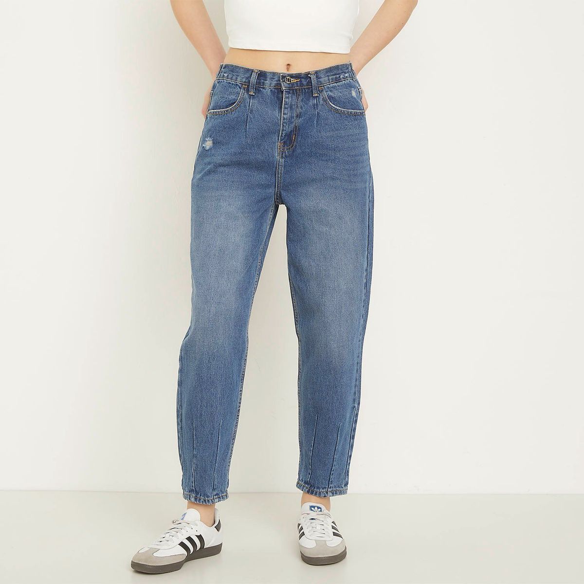 SYBILLA - Jean Slounchy Tiro Alto Mujer Sybilla