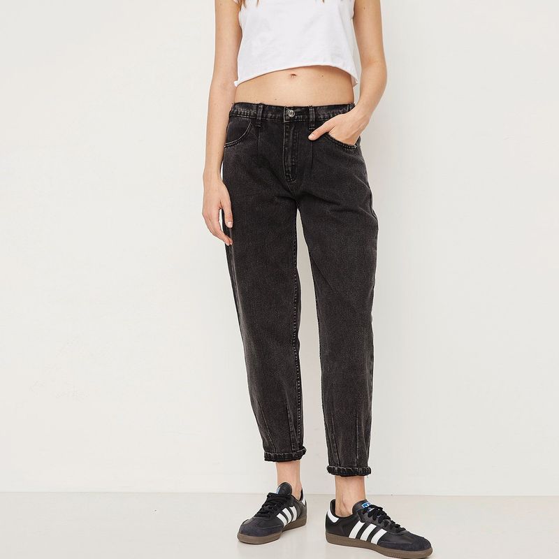 SYBILLA - Jean Slounchy Tiro Alto Mujer Sybilla