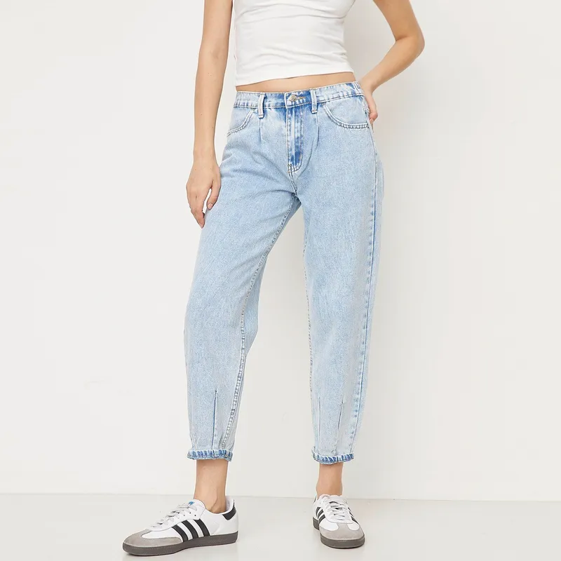 SYBILLA - Jean Slounchy Tiro Alto Mujer Sybilla