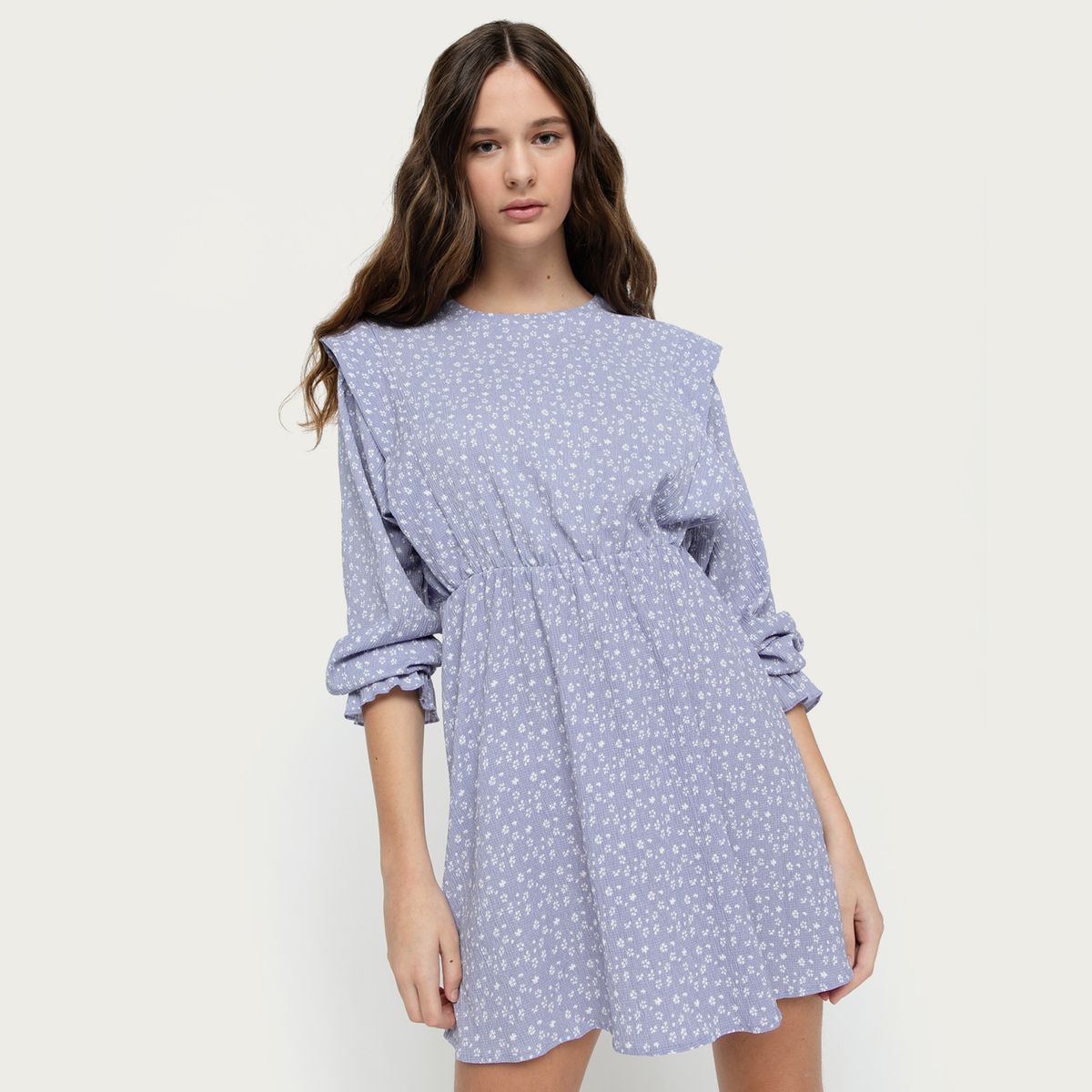 SYBILLA - Vestido Hombreras Mujer Sybilla