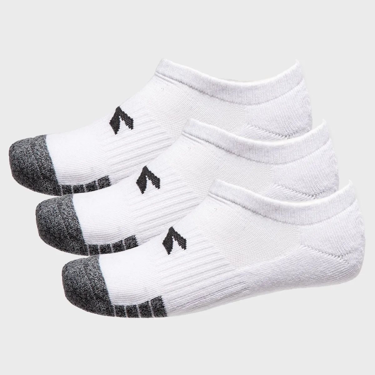 DIADORA - Medias No Show Deportivas Diadora Pack X3 Unisex